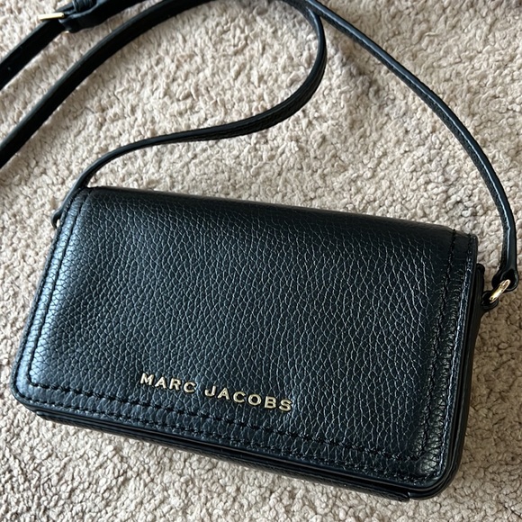 Marc Jacobs Bags Marc Jacobs Groove Black Pebbled Leather Mini